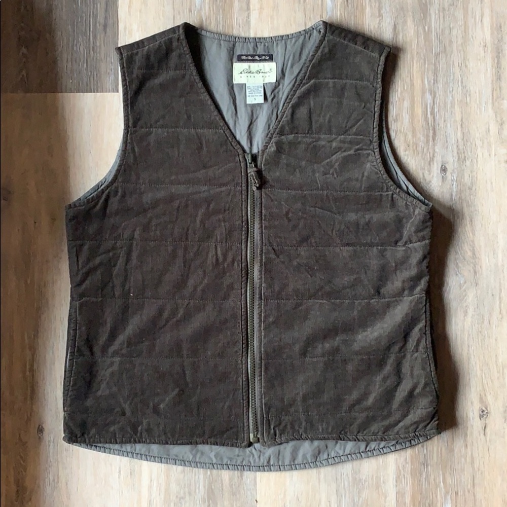 Vintage Eddie Bauer Corduroy Vest